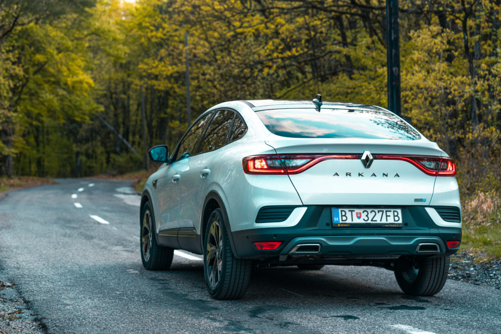 Renault Arkana E-Tech RS Line