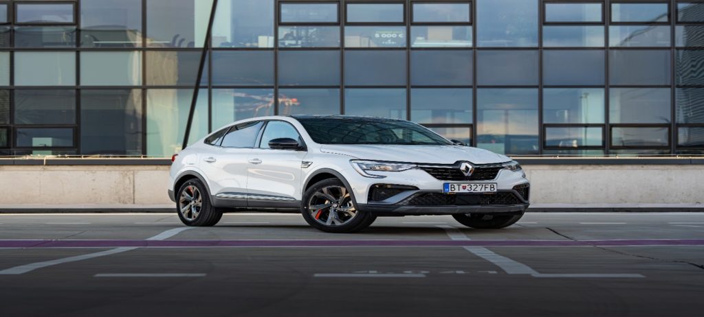 Renault Arkana E-Tech RS Line