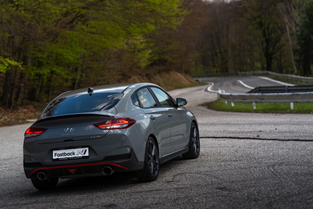 Hyundai i30 Fastback N