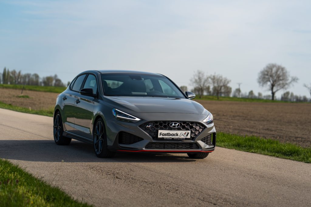 Hyundai i30 Fastback N