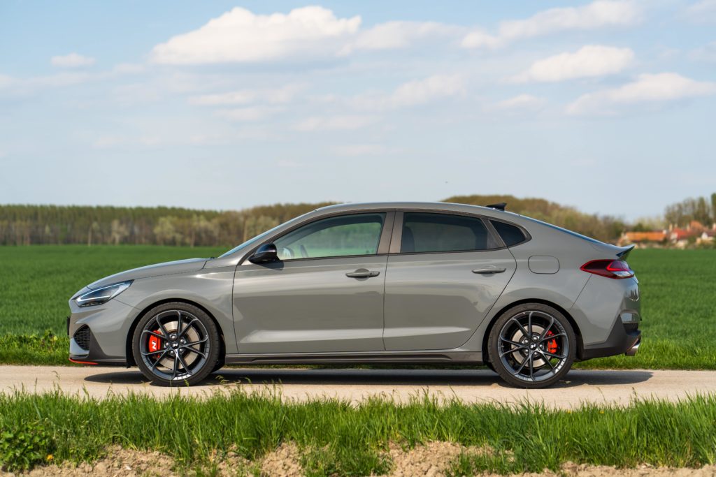 Hyundai i30 Fastback N