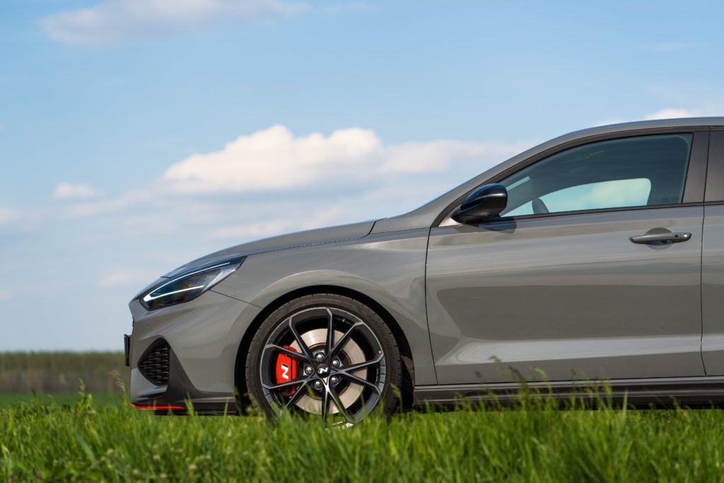 Hyundai i30 Fastback N