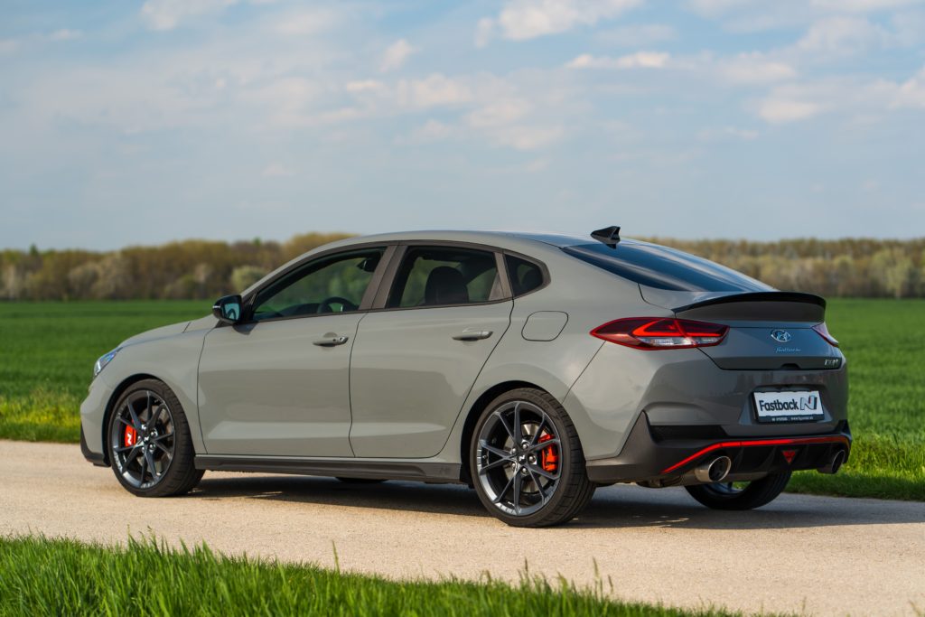 Hyundai i30 Fastback N