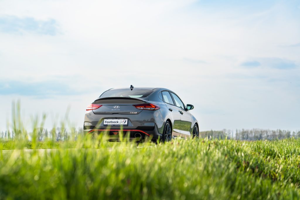Hyundai i30 Fastback N
