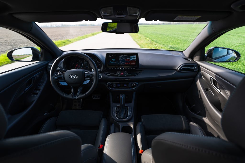 Hyundai i30 Fastback N