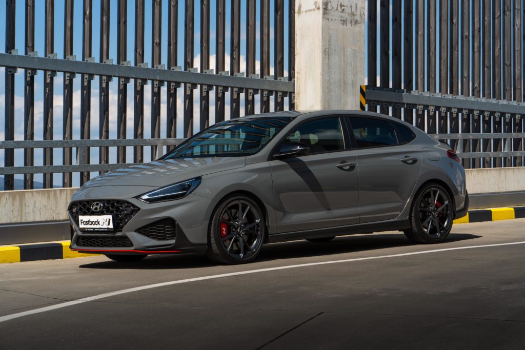 Hyundai i30 Fastback N