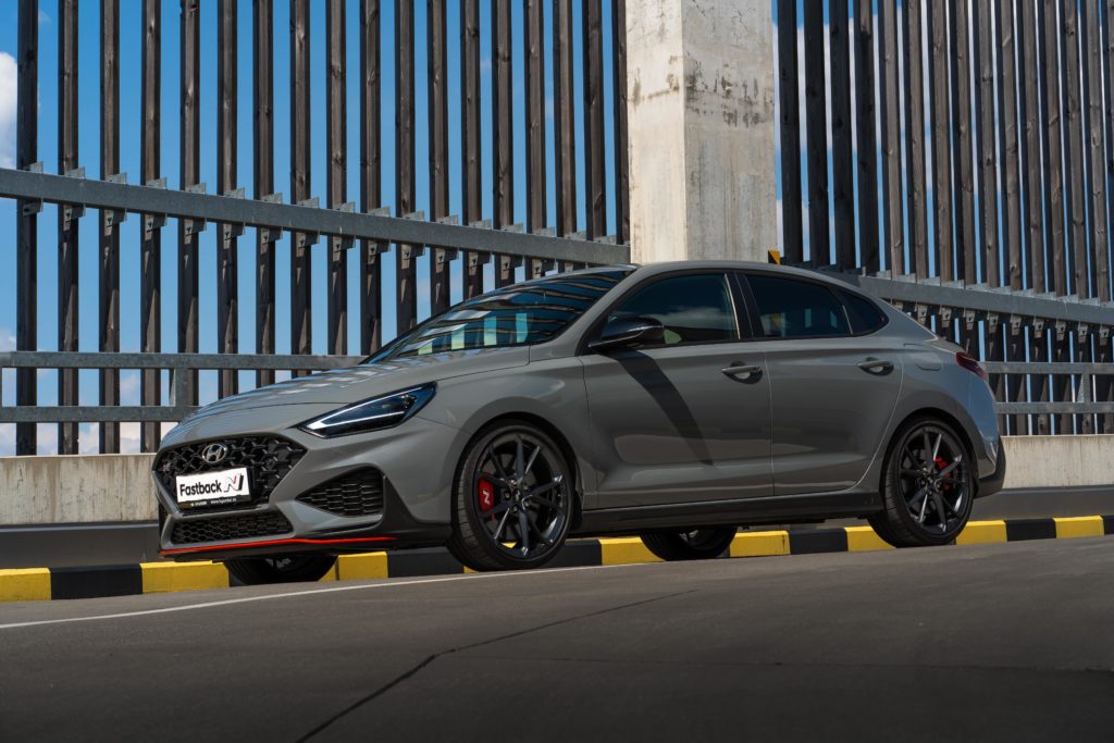 Hyundai i30 Fastback N