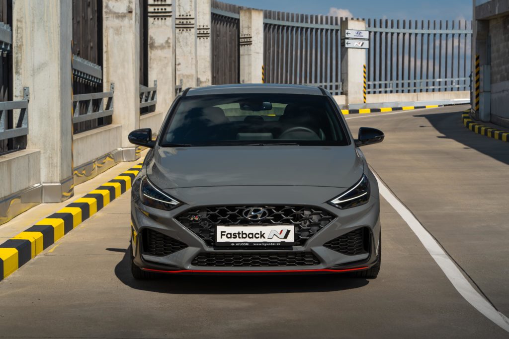 Hyundai i30 Fastback N