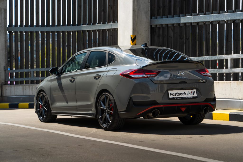 Hyundai i30 Fastback N