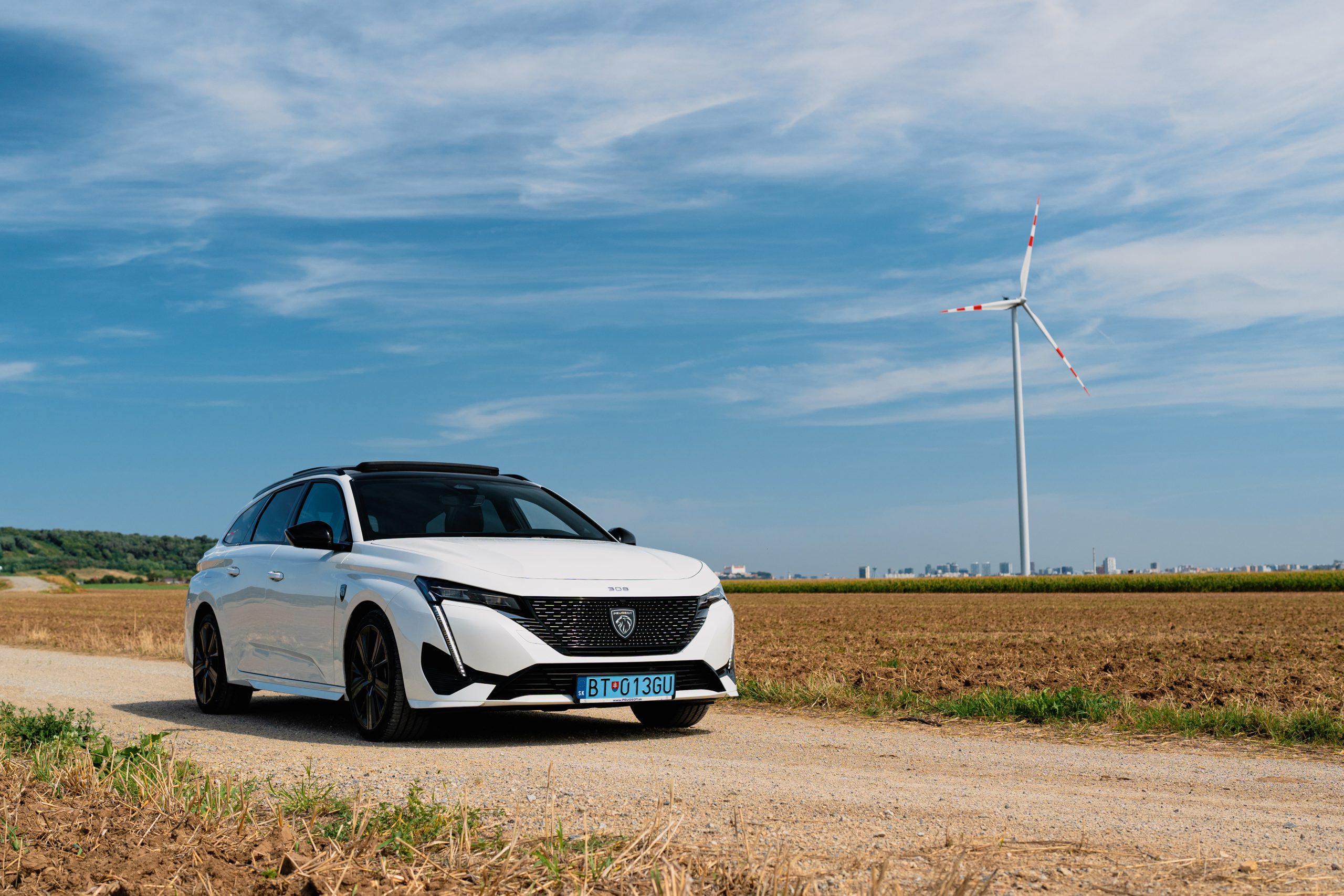 Peugeot 308 SW Hybrid