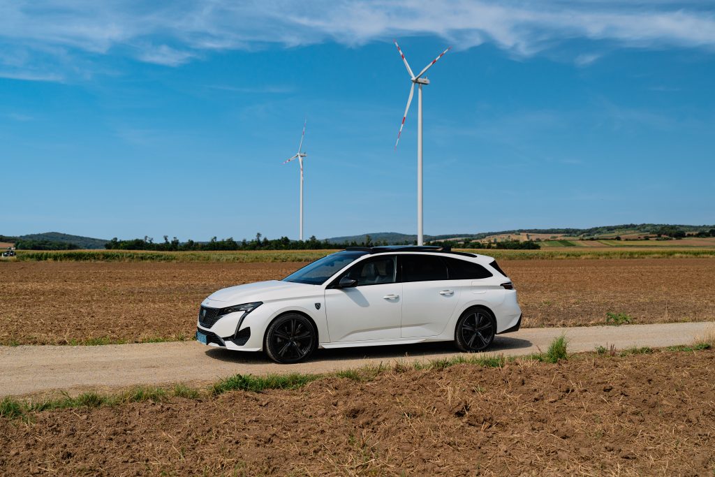 Peugeot 308 SW Hybrid