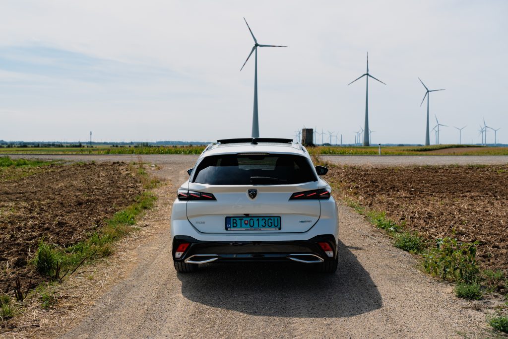 Peugeot 308 SW Hybrid