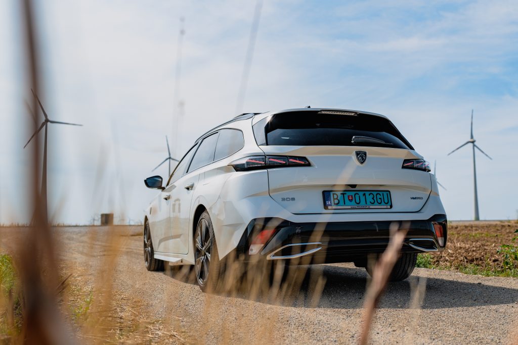 Peugeot 308 SW Hybrid