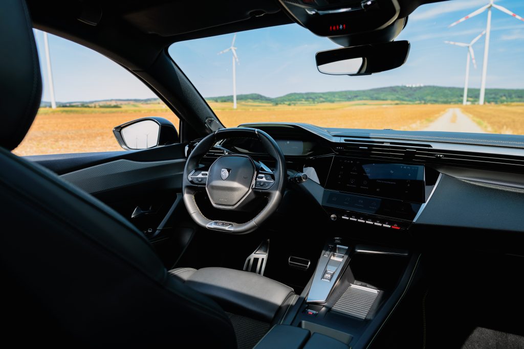 Peugeot 308 SW Hybrid