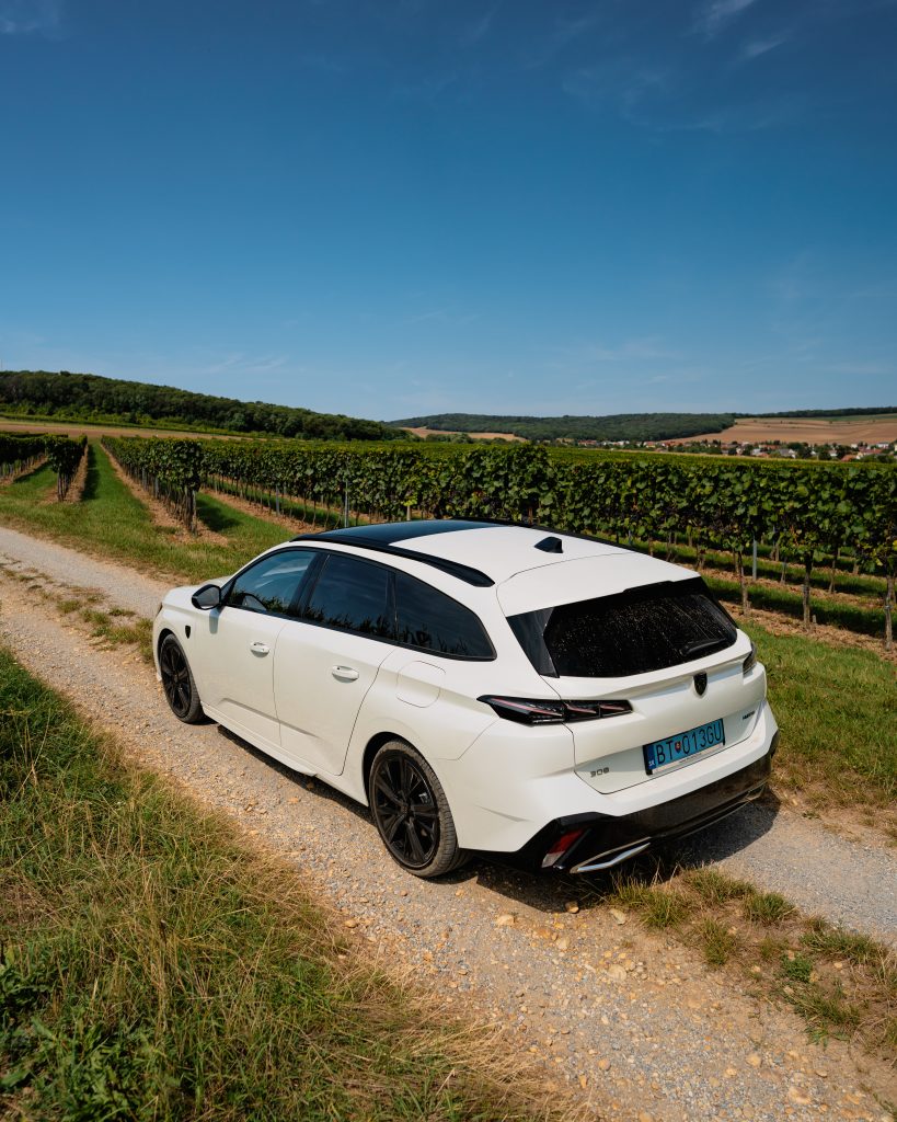 Peugeot 308 SW Hybrid