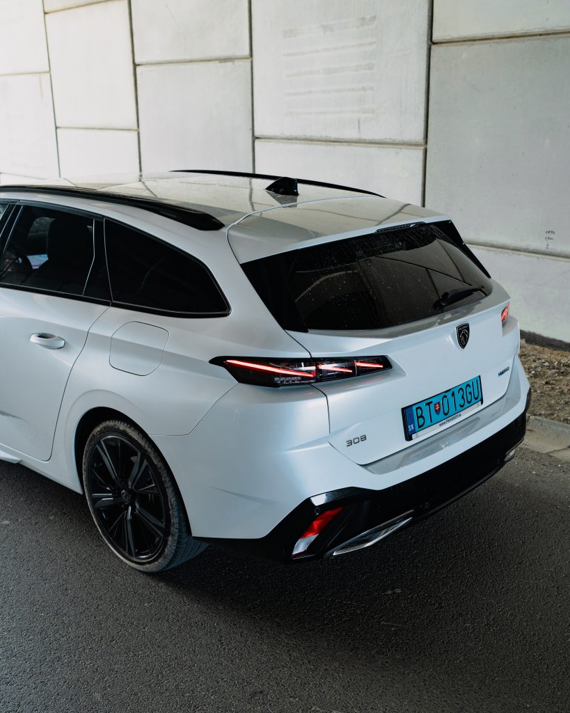 Peugeot 308 SW Hybrid