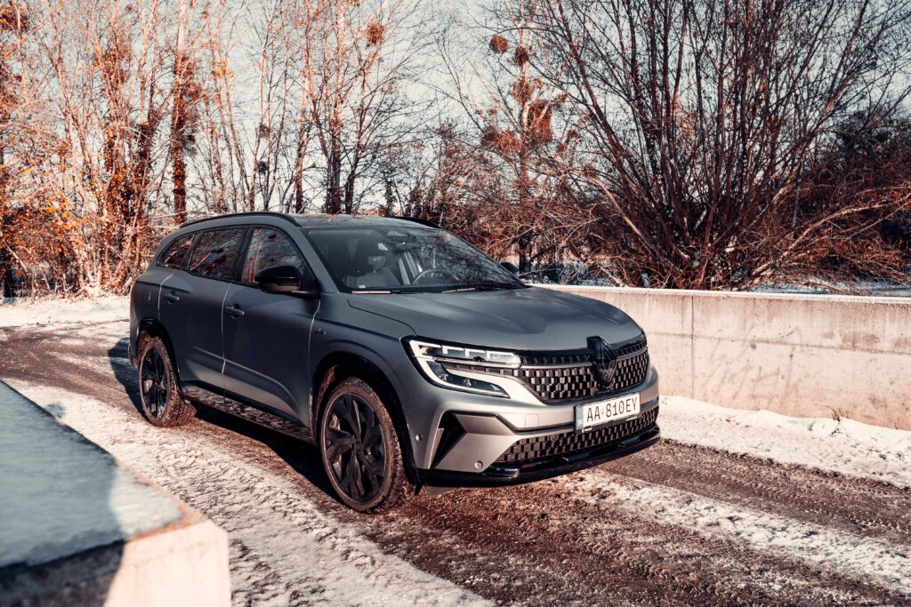 Renault Espace 2024 Esprit Alpine