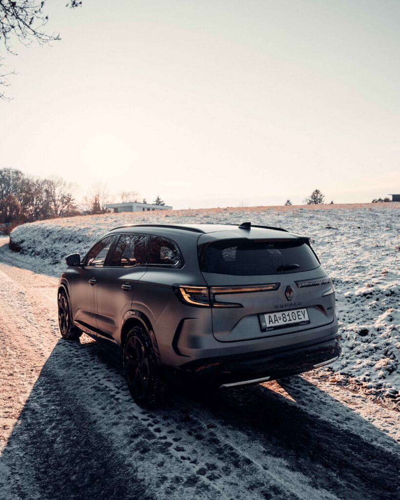 Renault Espace 2024 Esprit Alpine