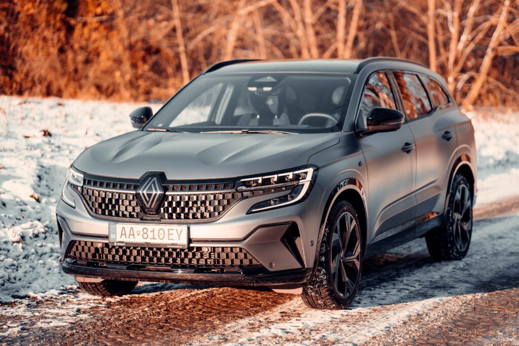 Renault Espace 2024 Esprit Alpine