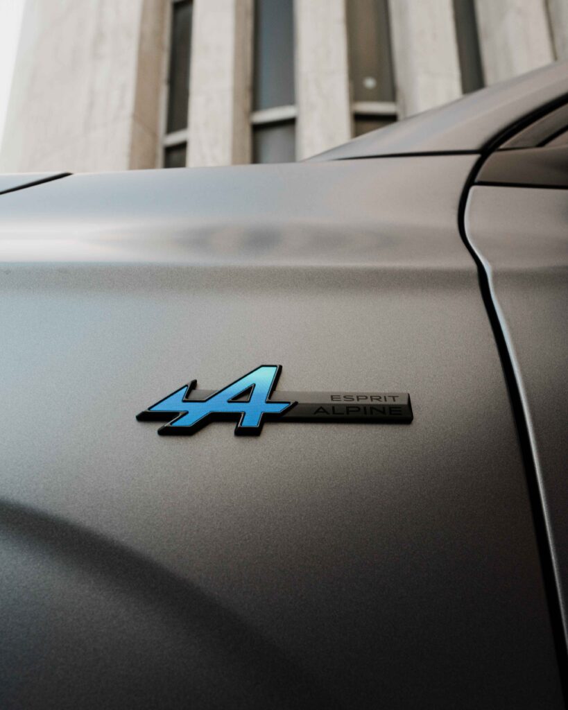 Renault Espace 2024 Esprit Alpine