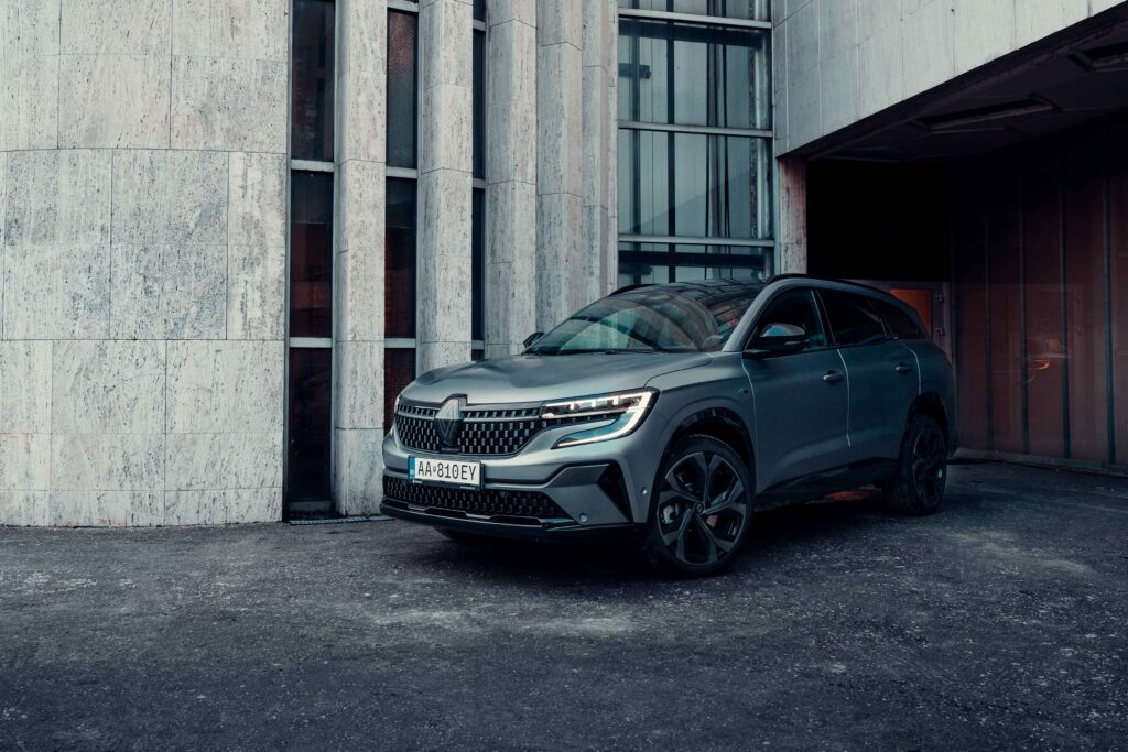 Renault Espace 2024 Esprit Alpine