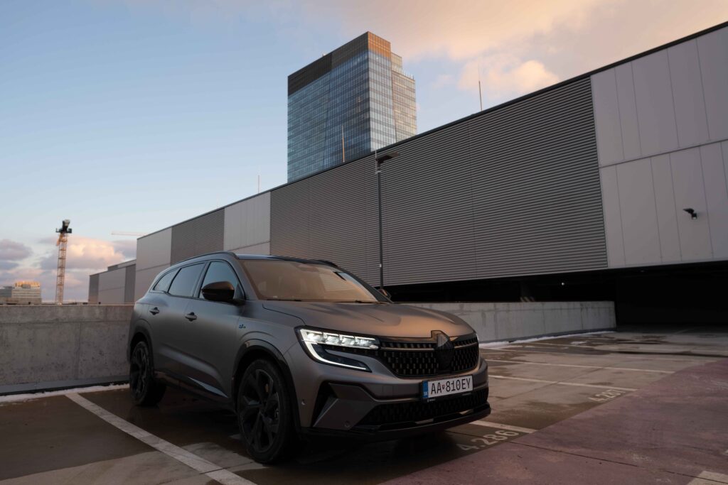 Renault Espace 2024 Esprit Alpine