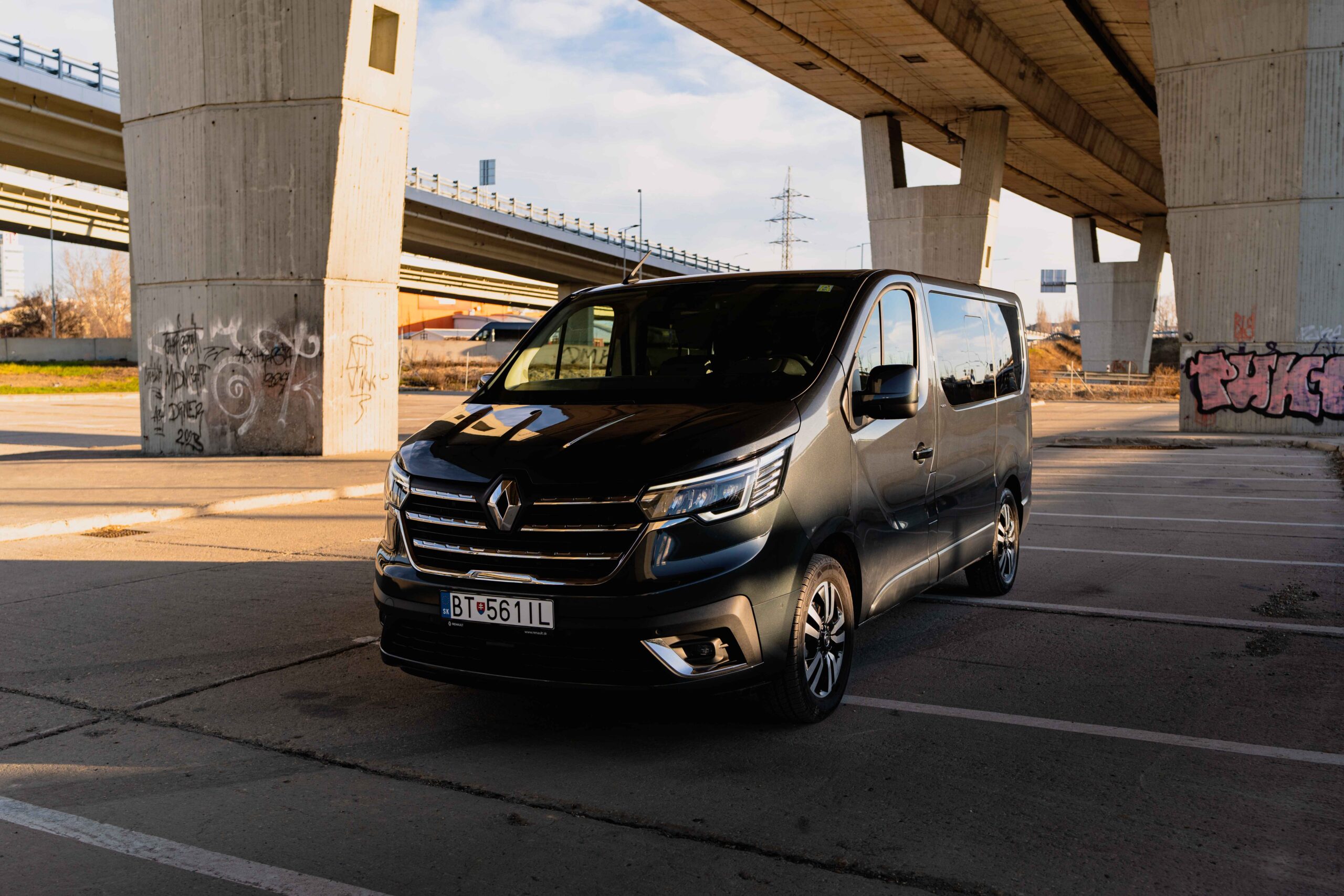 Renault Trafic L1 SpaceClass