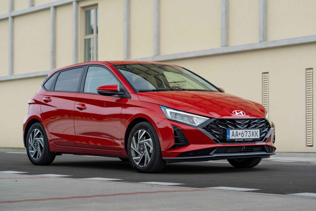 Hyundai i20 Facelift