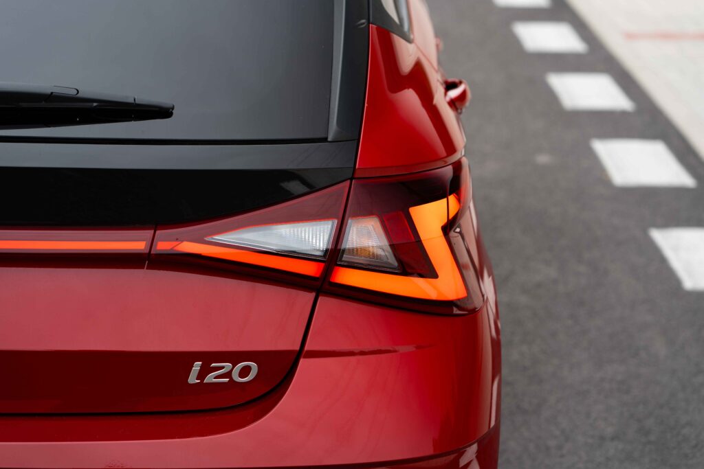 Hyundai i20 Facelift