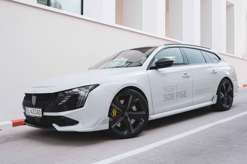 Peugeot 508 SW PSE