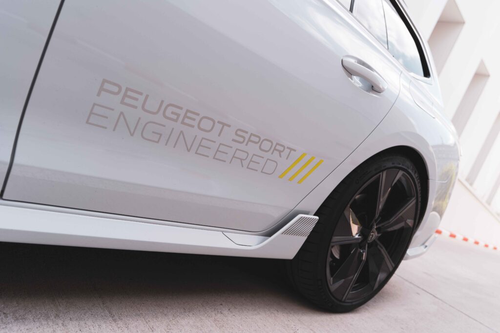 Peugeot 508 SW PSE