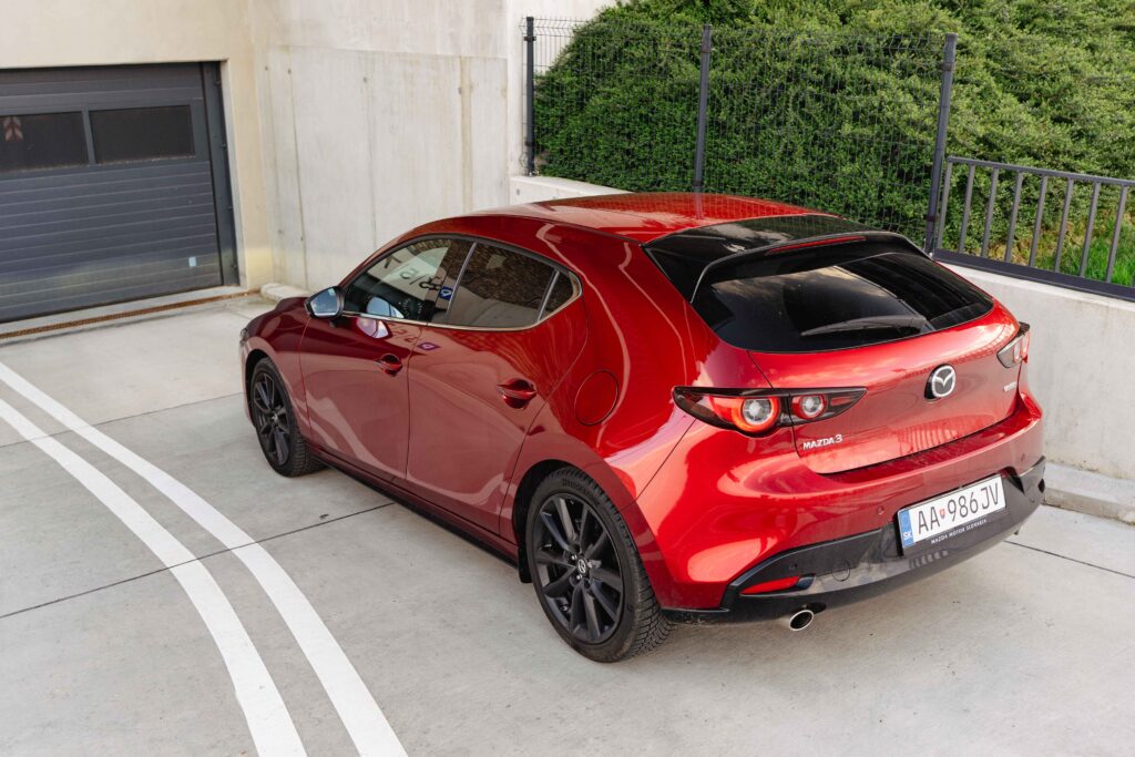 Mazda 3 Facelift