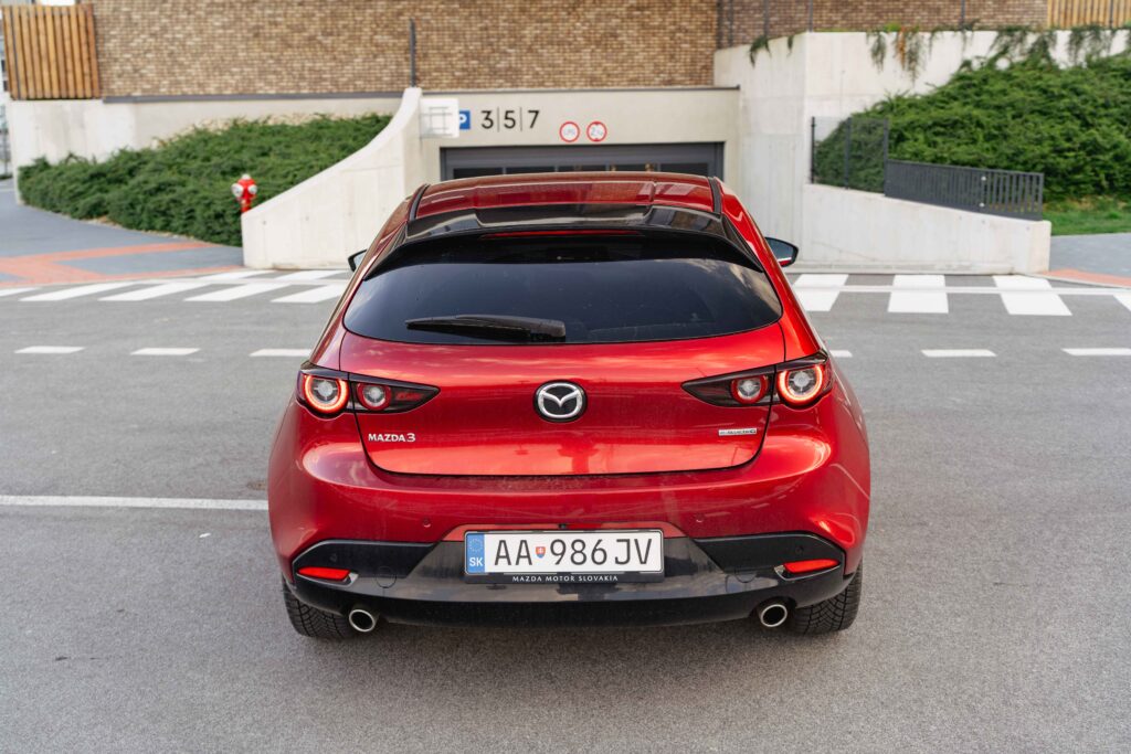 Mazda 3 Facelift