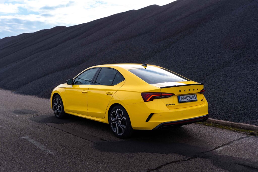 Škoda Octavia RS iV Liftback