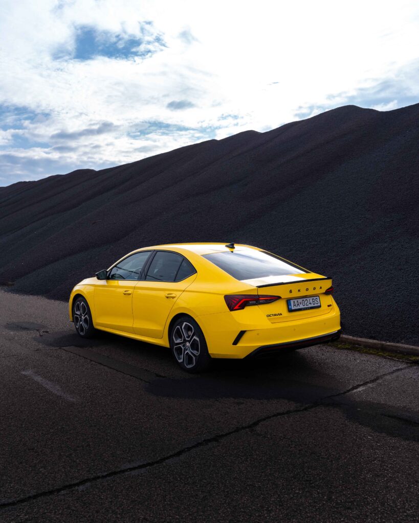 Škoda Octavia RS iV Liftback