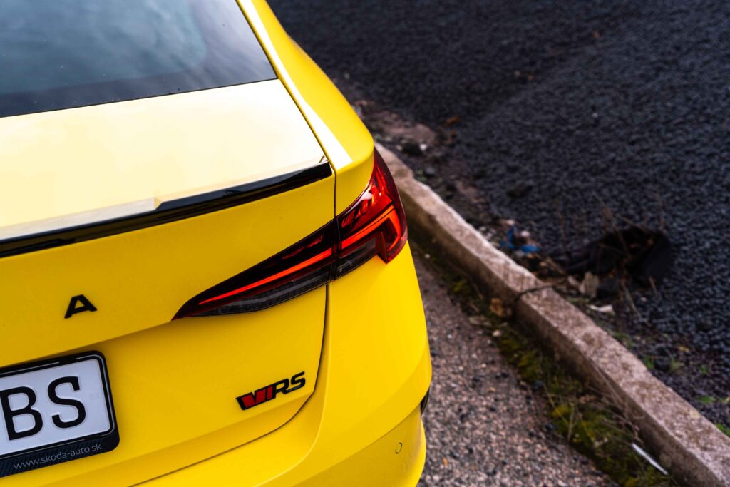 Škoda Octavia RS iV Liftback