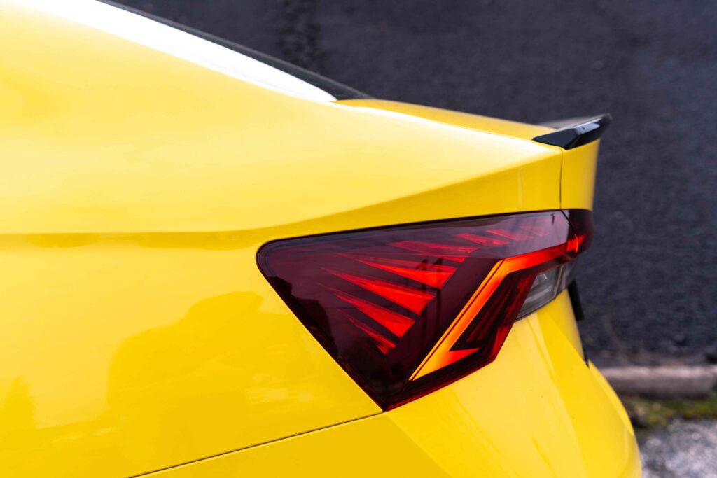 Škoda Octavia RS iV Liftback