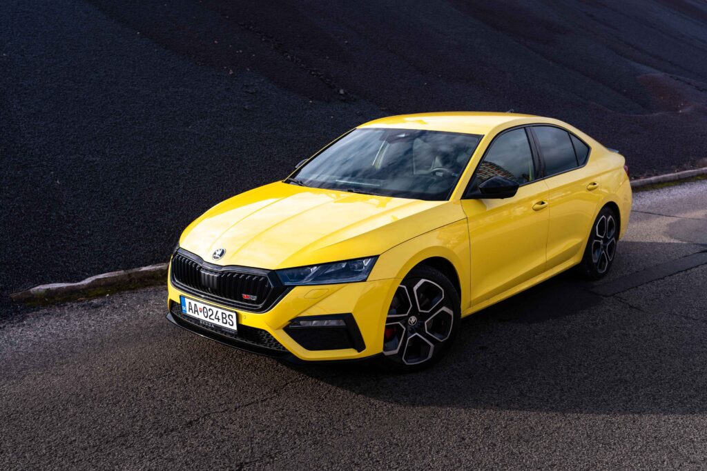 Škoda Octavia RS iV Liftback