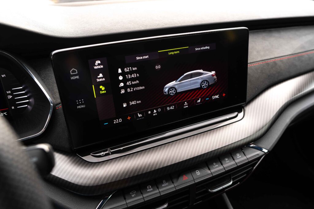 Škoda Octavia RS iV Liftback