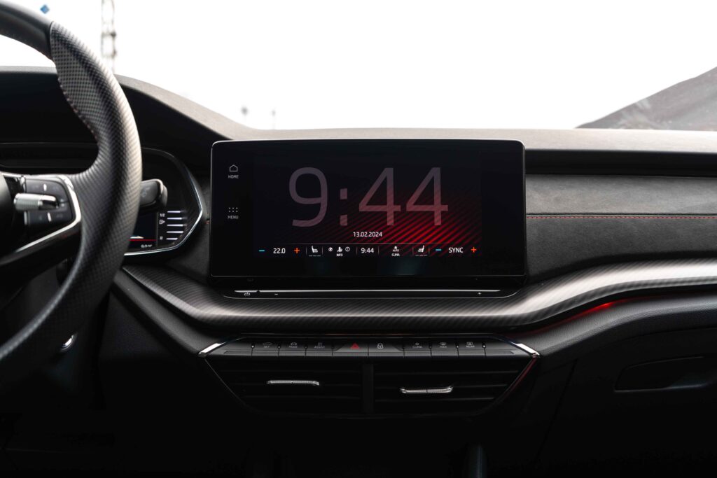 Škoda Octavia RS iV Liftback