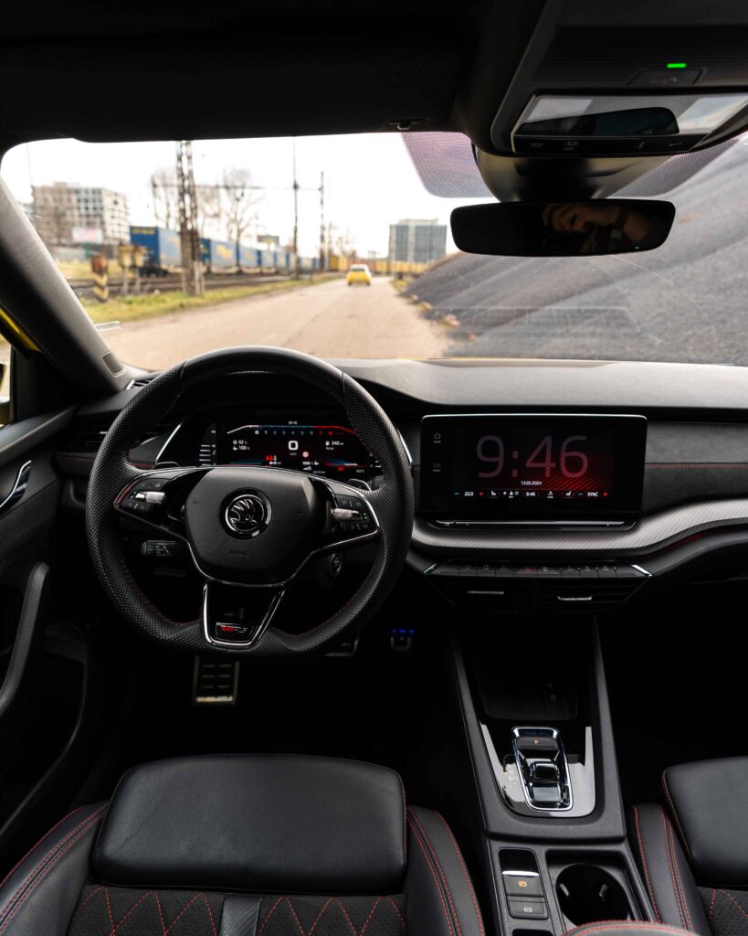 Škoda Octavia RS iV Liftback