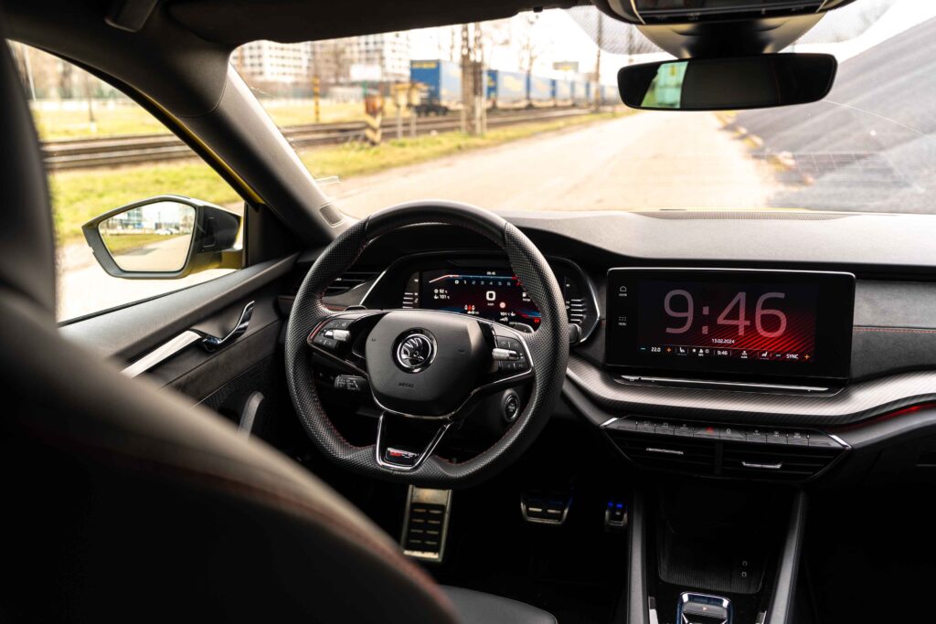 Škoda Octavia RS iV Liftback