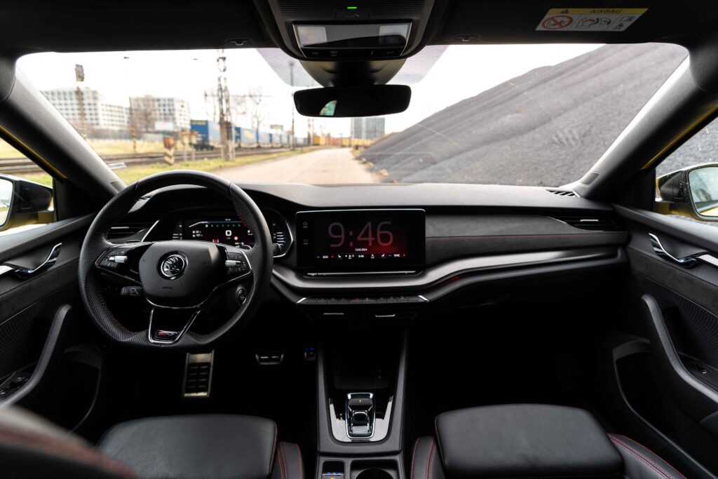 Škoda Octavia RS iV Liftback