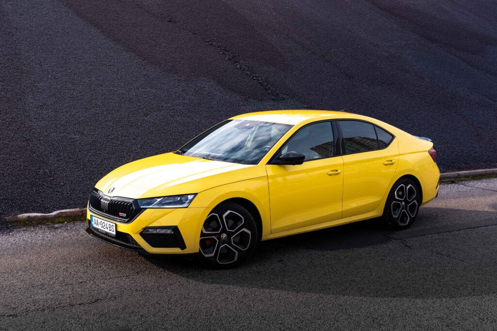 Škoda Octavia RS iV Liftback