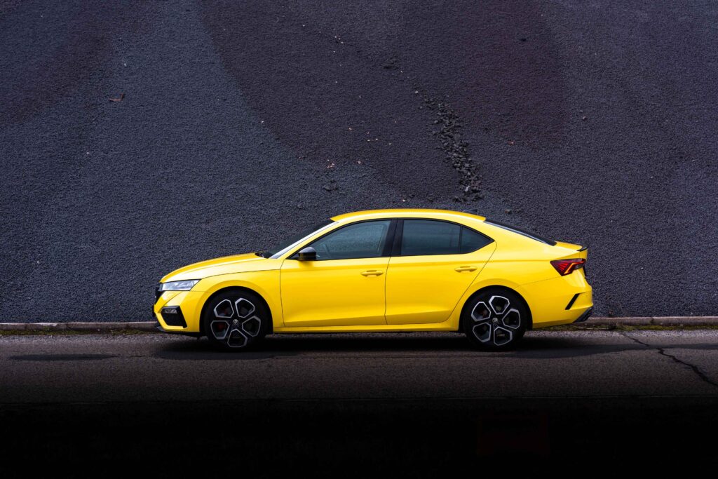 Škoda Octavia RS iV Liftback