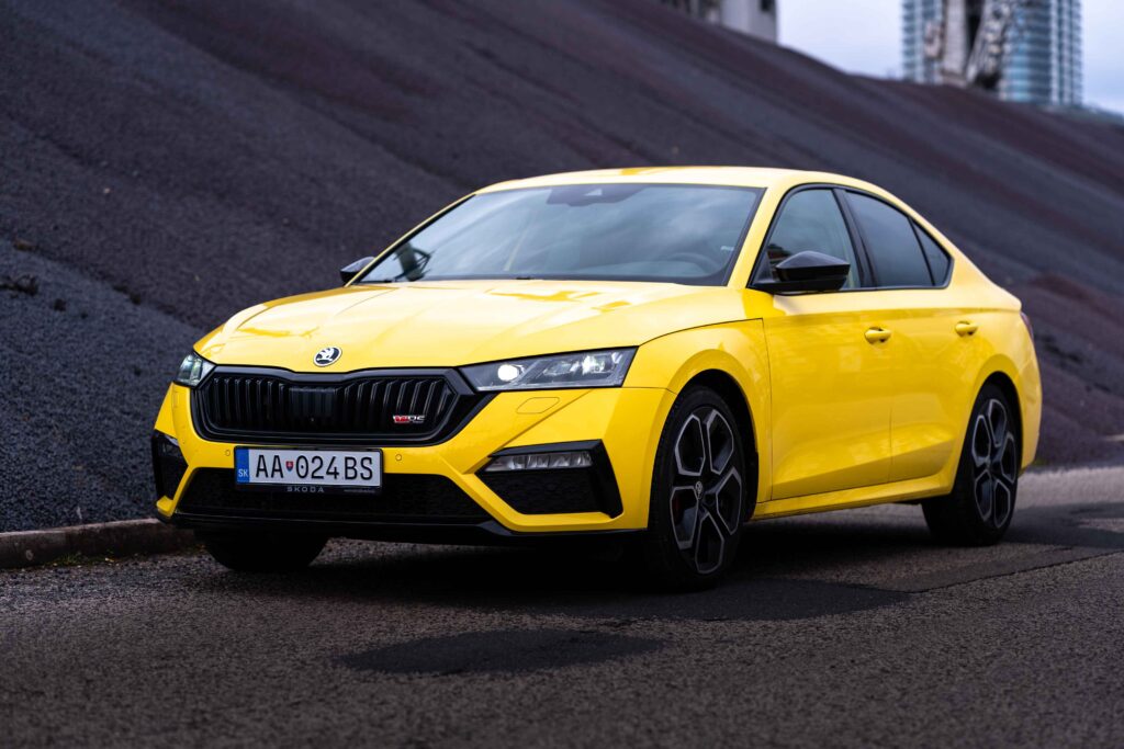 Škoda Octavia RS iV Liftback