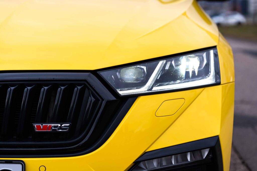 Škoda Octavia RS iV Liftback