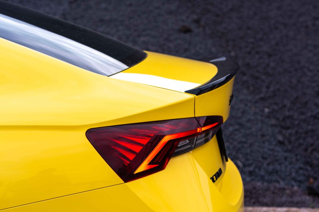 Škoda Octavia RS iV Liftback