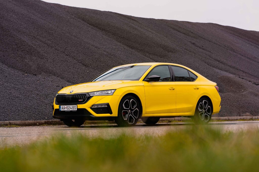 Škoda Octavia RS iV Liftback