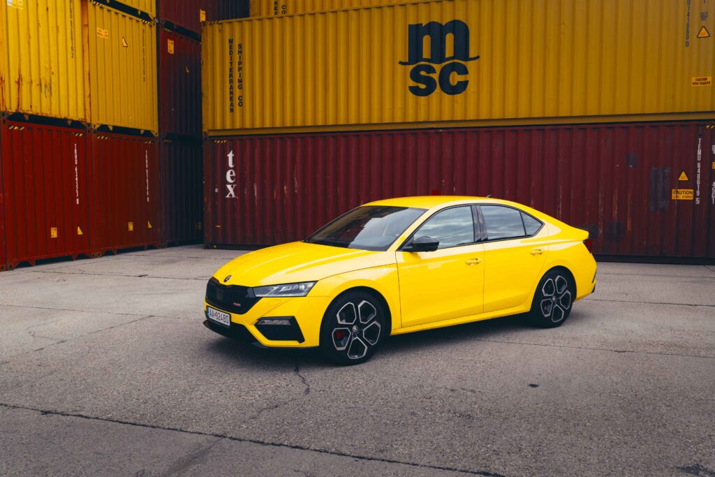 Škoda Octavia RS iV Liftback